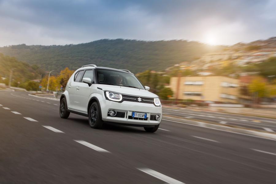  Suzuki Ignis 2016 года  (WW) (фото 21 из 40)
